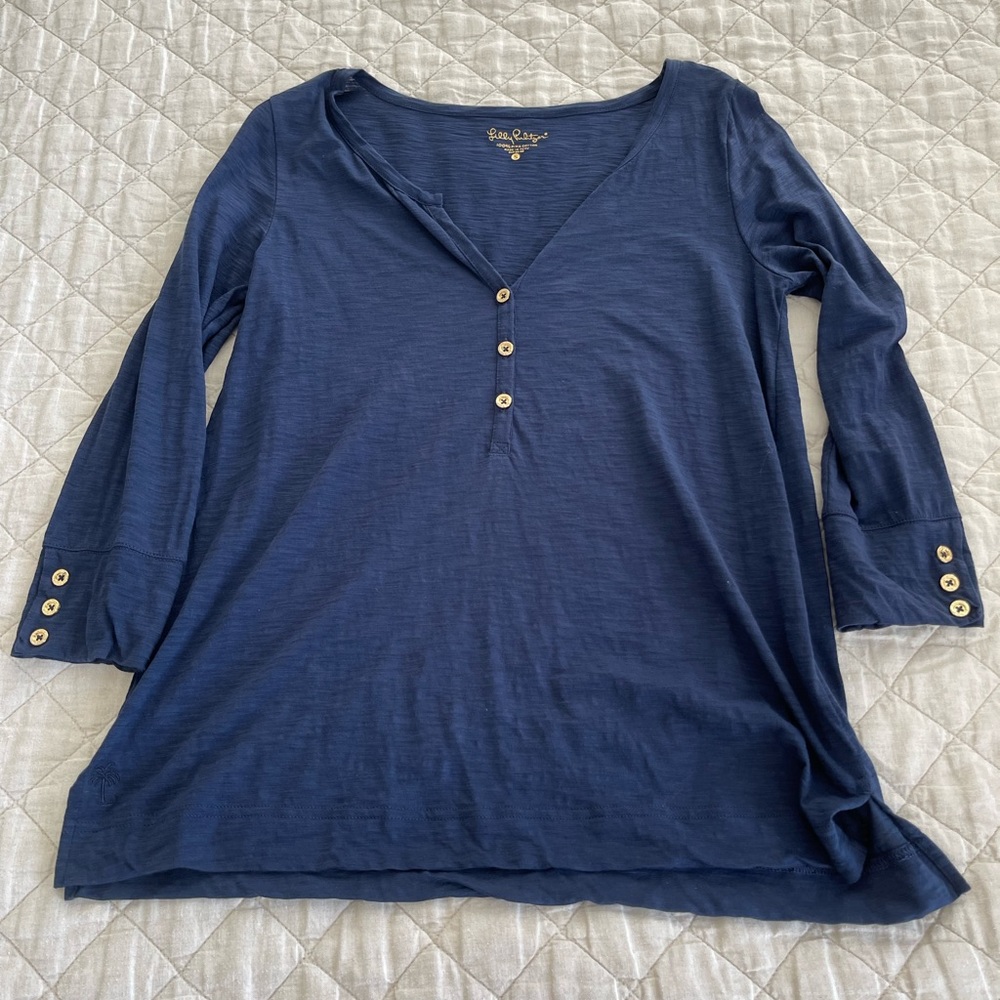 EUC! Lilly Pulitzer Top